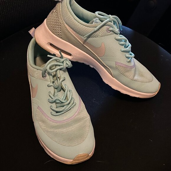 Nike Womens Air Max Thea Trainers Teal Size‎ 6.5 - Picture 1 of 4